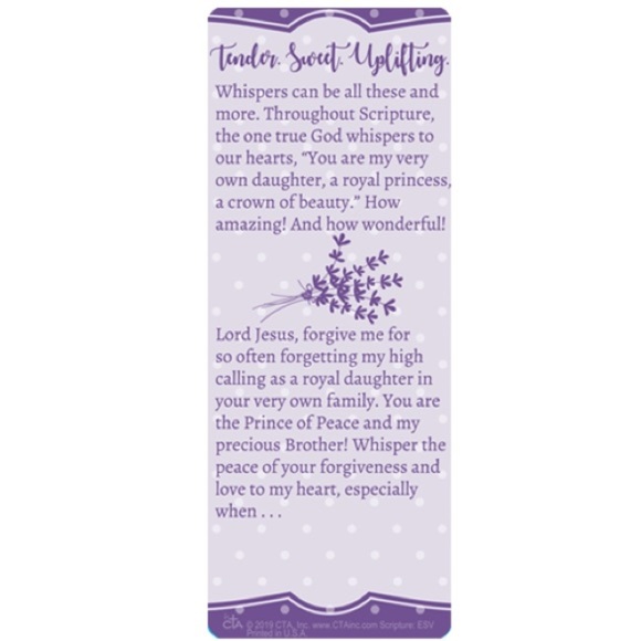 Whispers of God’s Love Large Bookmark-Mother’s Day - Picture 2 of 3